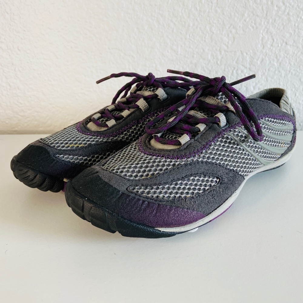 Merrell Barefoot Pace Glove Shoes Dark Shadow